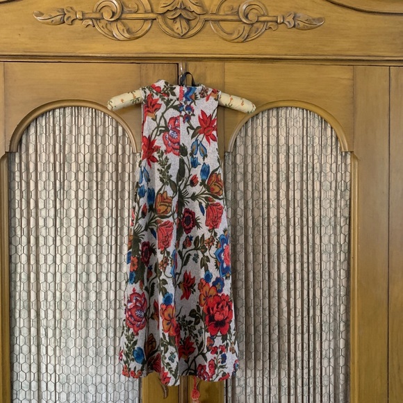 Cute Floral Fall Dress - Picture 5 of 5